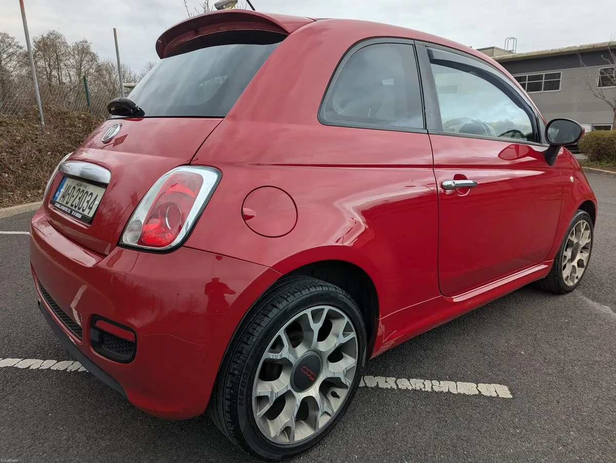 2014 FIAT 500 1.2 SPORT LOW MILES - Image 5