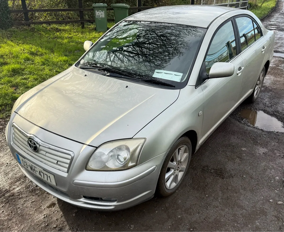 Toyota avensis 2003 1.6 Petrol - Image 2