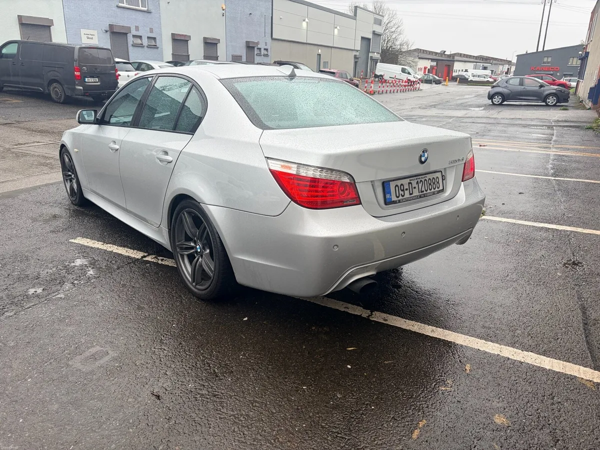 BMW 520d M sport auto - Image 3