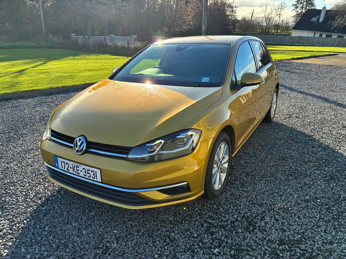 Volkswagen Golf 2017 1.2 Auto - Image 1