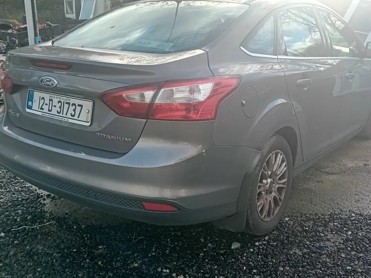 Ford Focus 2012 long NCT - Image 2