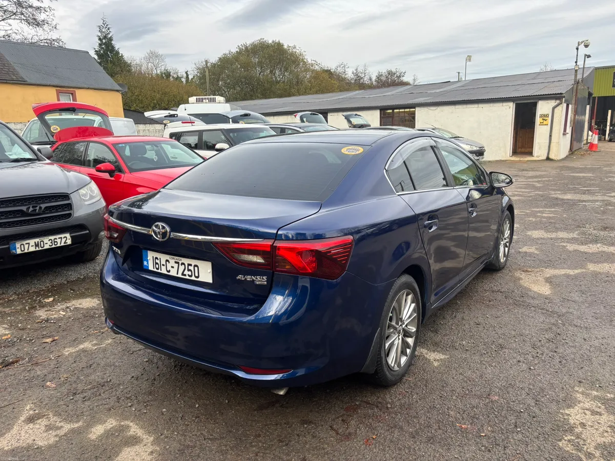 Stunning Low Mileage Toyota Avensis NCT Tax - Image 4