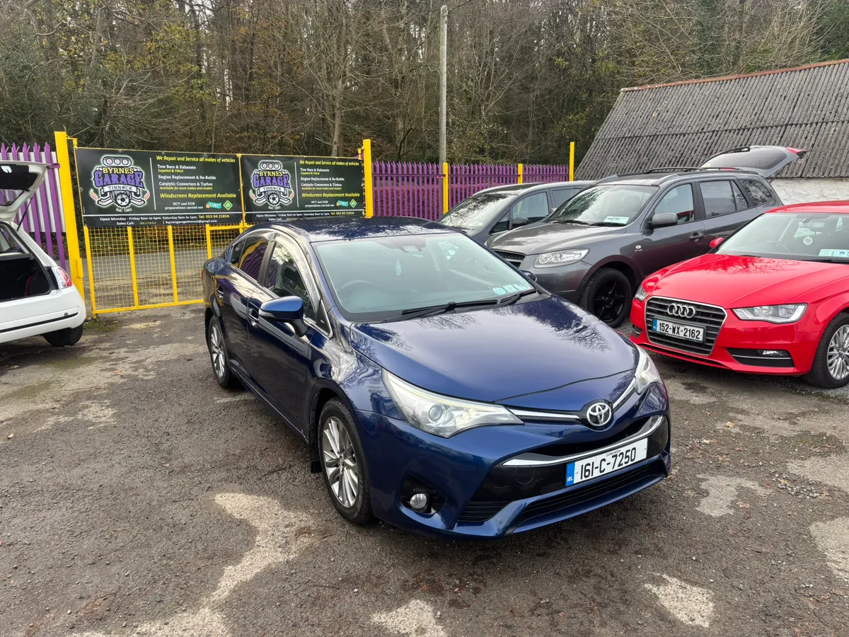 Stunning Low Mileage Toyota Avensis NCT Tax - Image 2