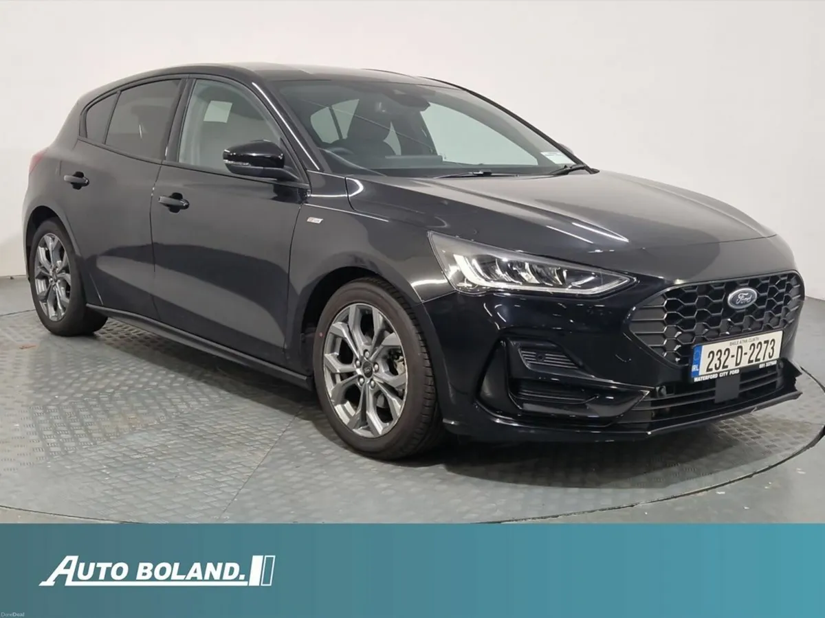 Ford Focus 1.5L EcoBlue 115PS ST-Line Auto - Image 1