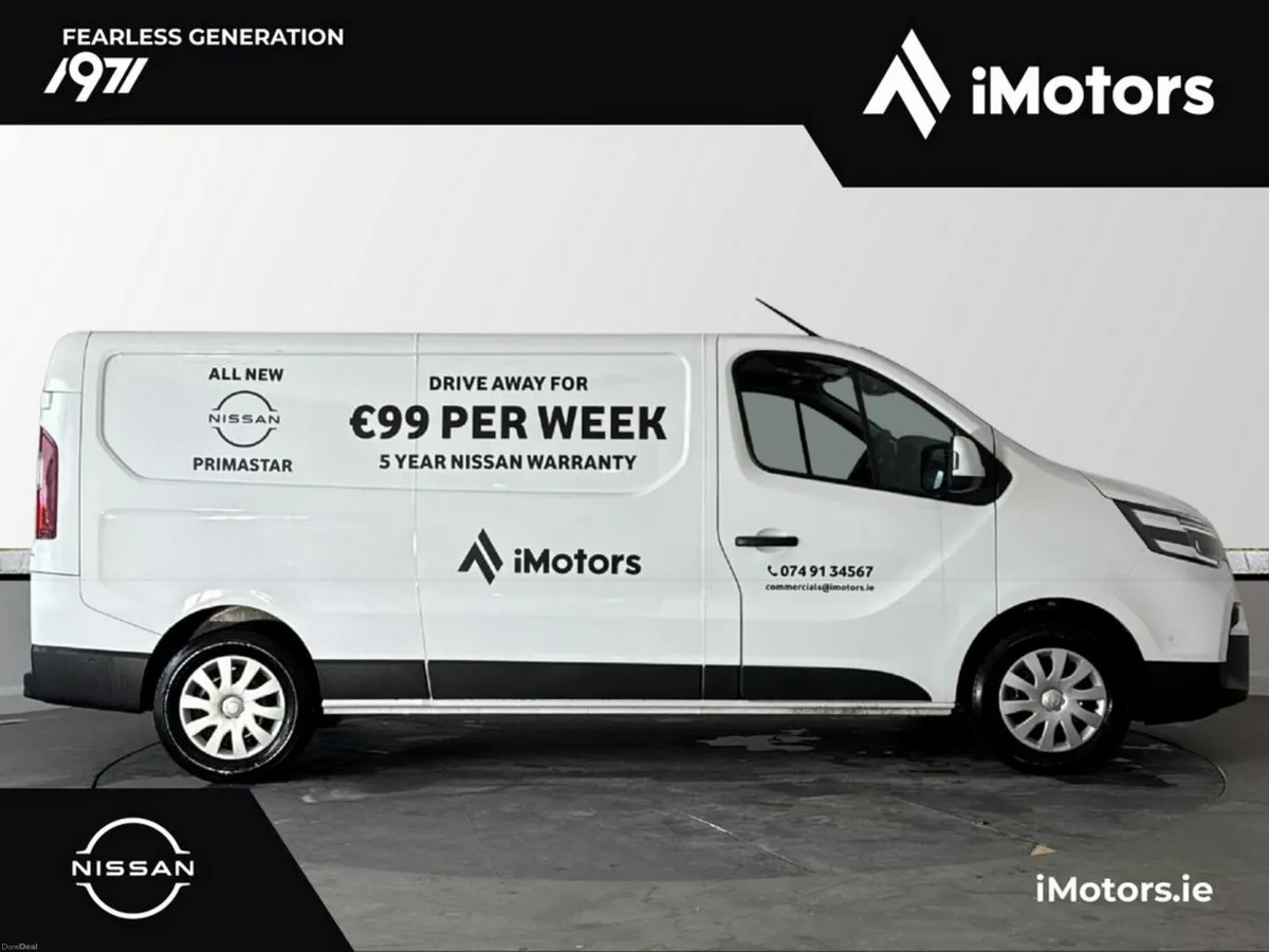 Nissan Primastar 2.0 - Image 2