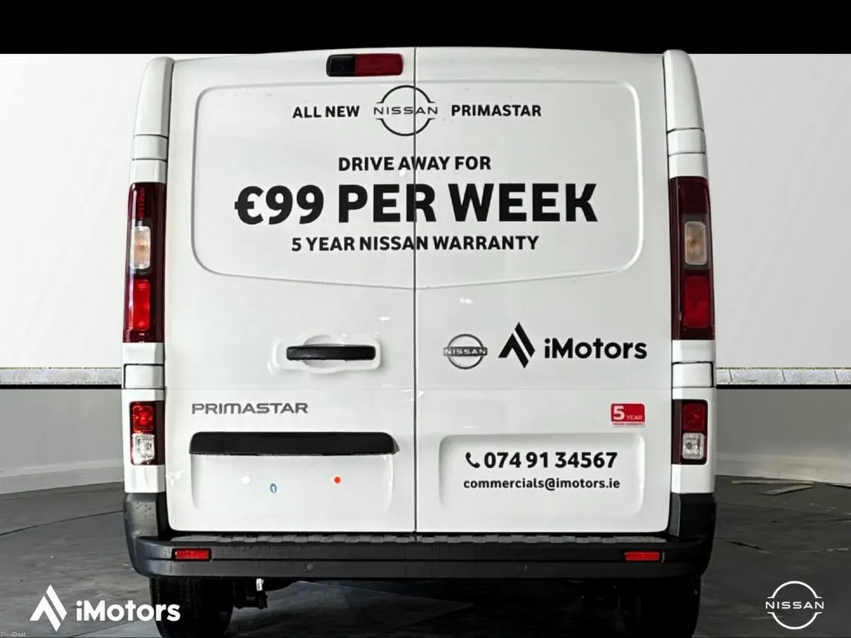 Nissan Primastar 2.0 - Image 4