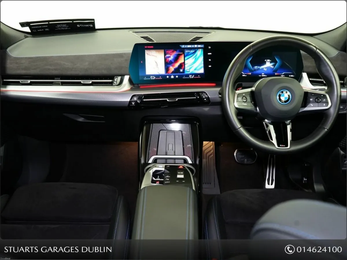 BMW iX2 IX2 M-SPORT eDRIVE20 M-SPORT PRO: PORTIMAO - Image 4
