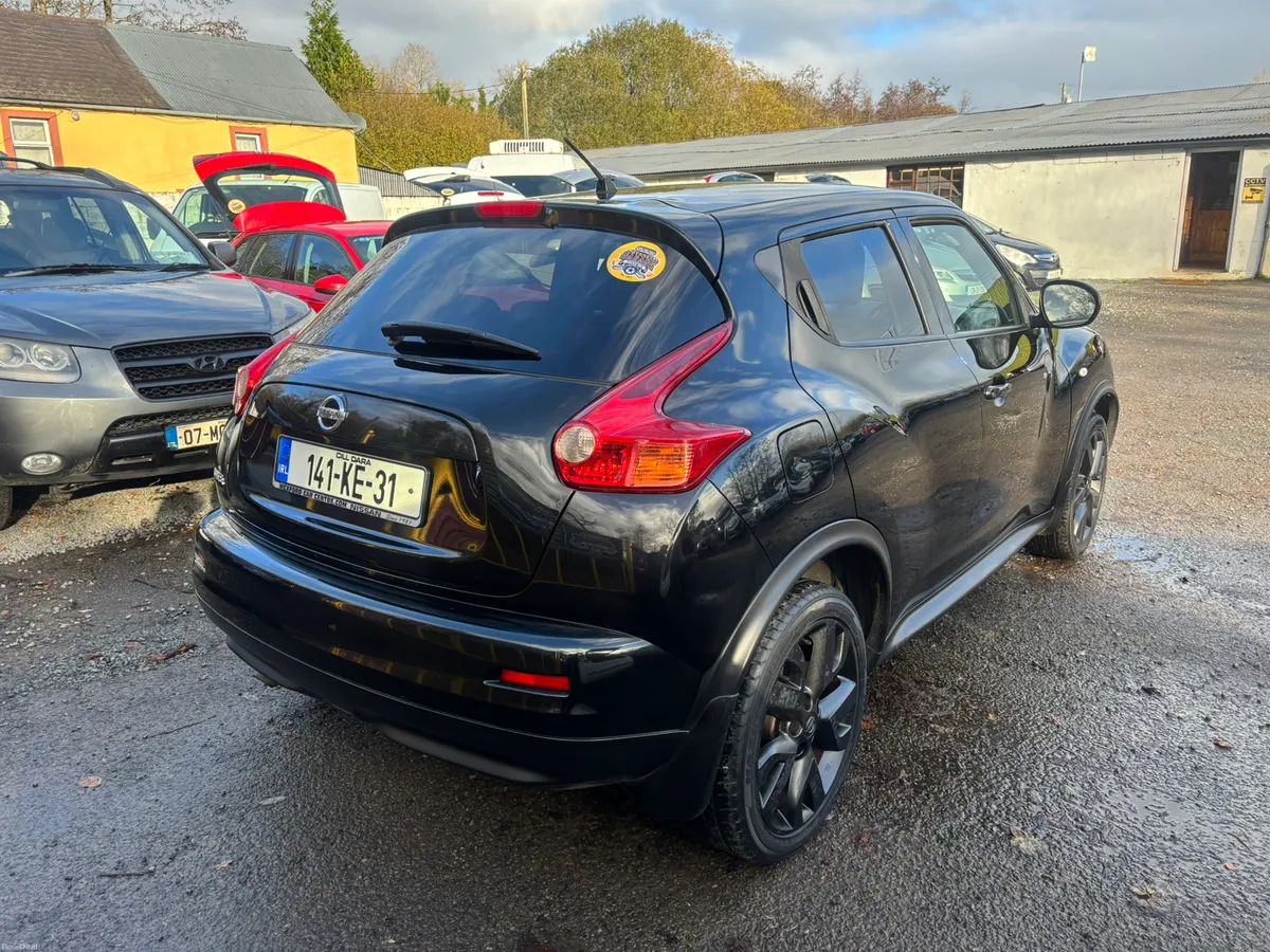 Lovely Low Mileage Nissan Juke NCT Warranty - Image 4