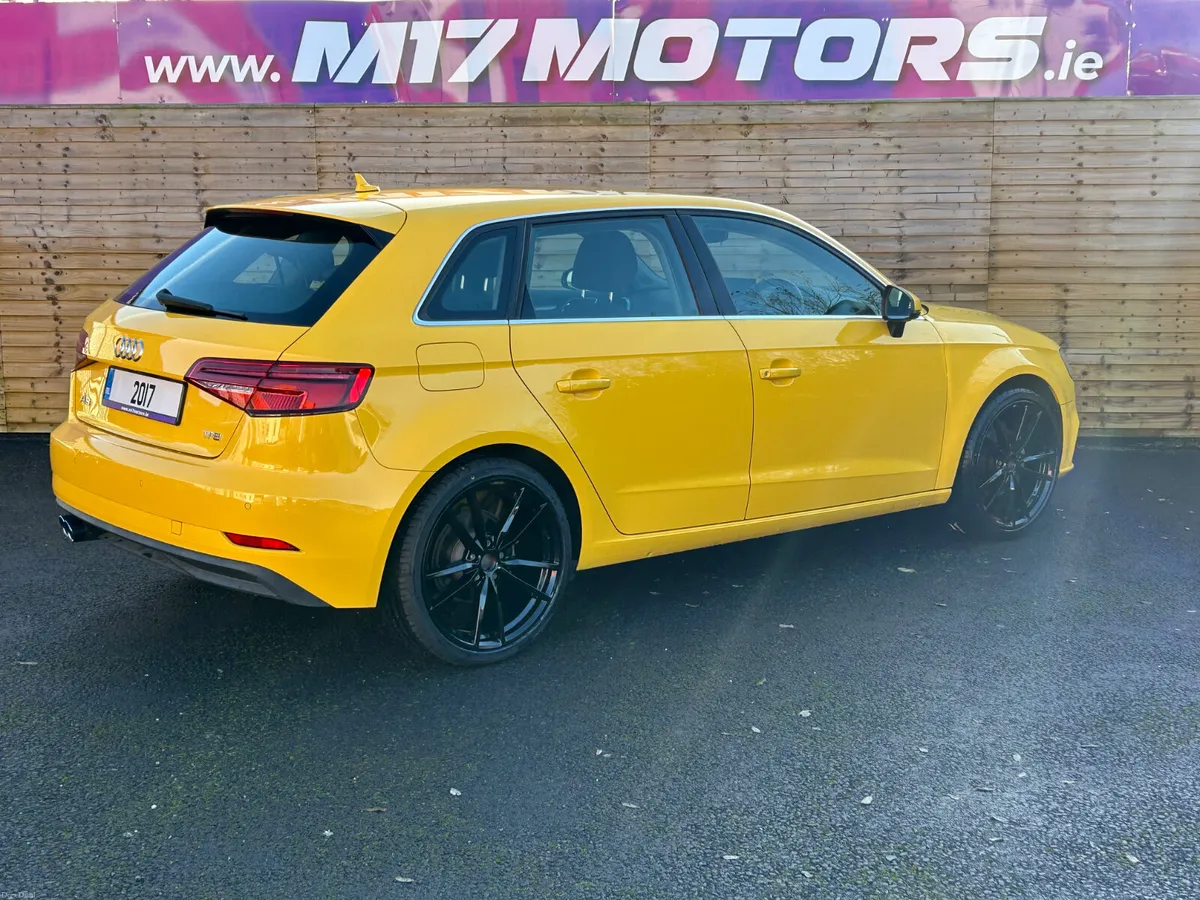 AUDI A3 SPORTSBACK 1.4TFSI! Low KMS - Image 4