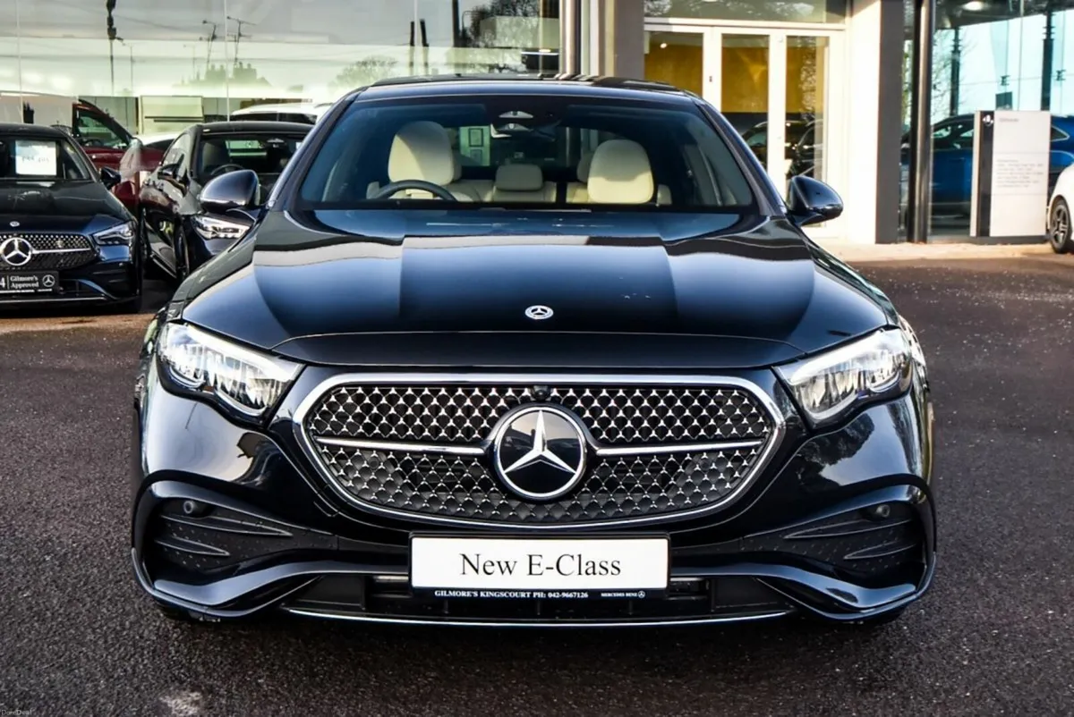 Mercedes-Benz E-Class E220d AMG Auto New Model - Image 4