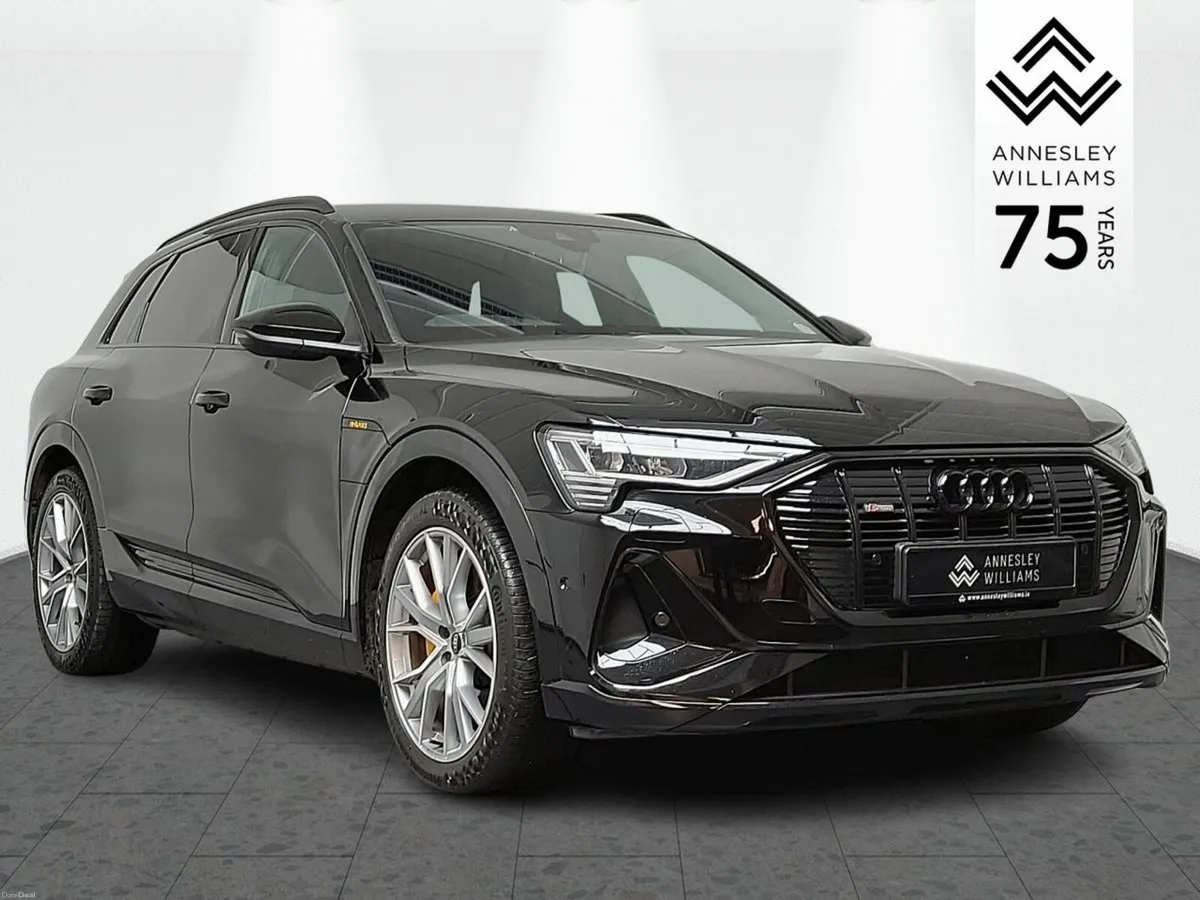 Audi e-tron E-Tron 55 S Line Black Edition - Image 1