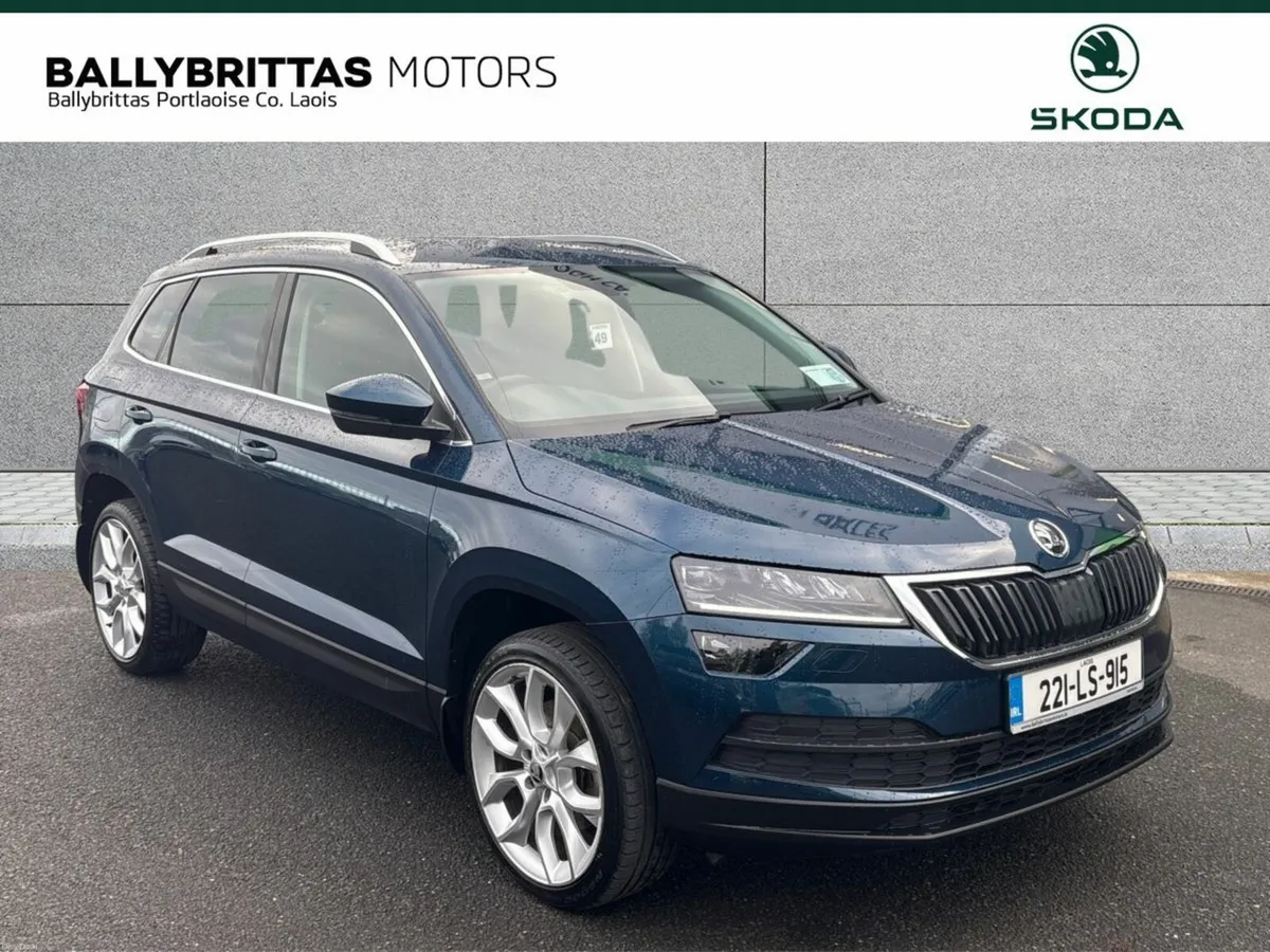 Skoda Karoq 1.0TSI 110bhp Style - Image 1