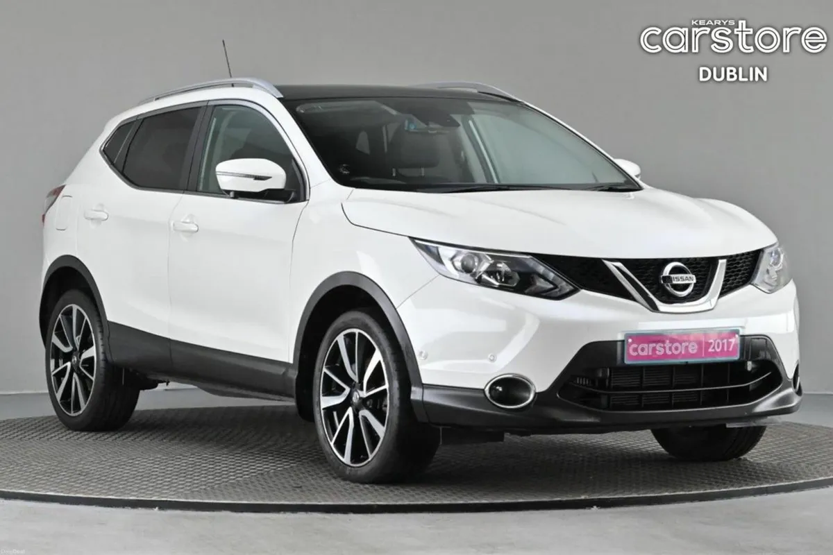 Nissan Qashqai 1.2 DIG-T TEKNA 115BHP **FULL LEATH - Image 1