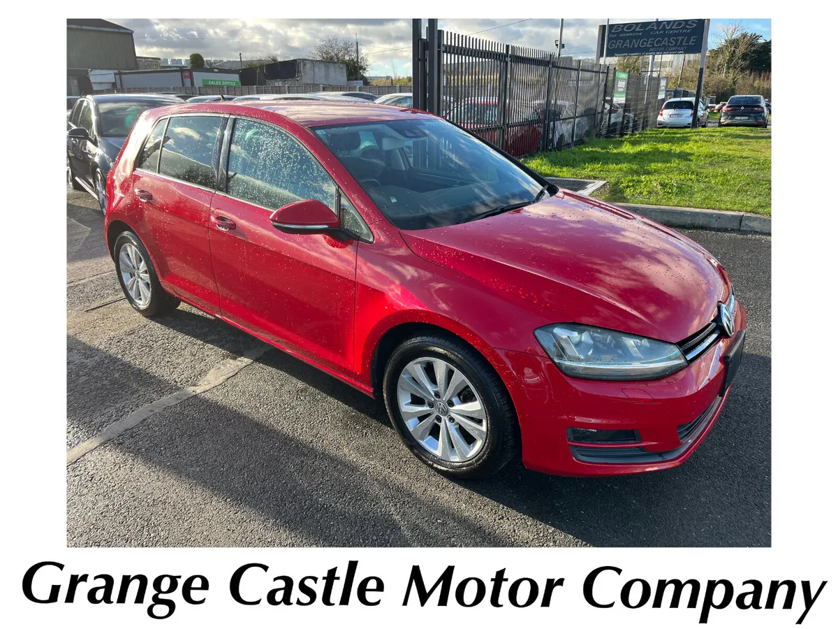 VOLKSWAGEN GOLF 2016, 1.2 TSI 5DR AUTO  LOW KMS - Image 1