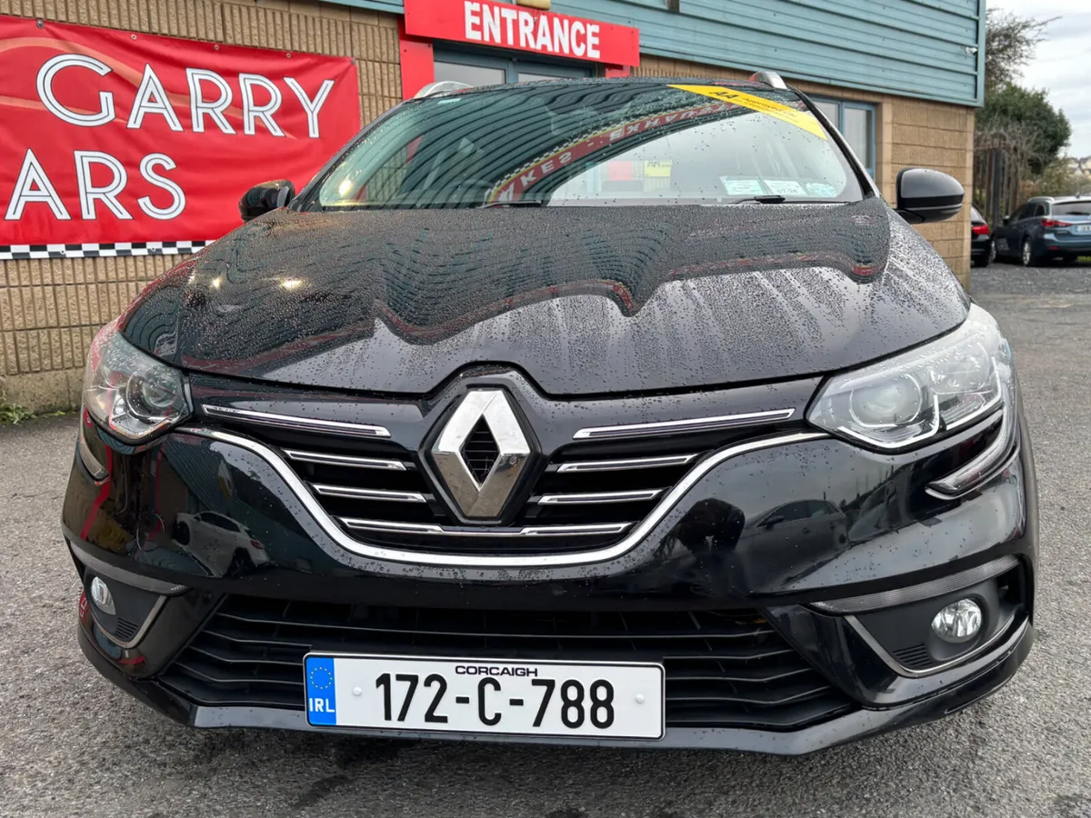 🔺Renault Megane 2017🔺✅NCT & Service - Image 3