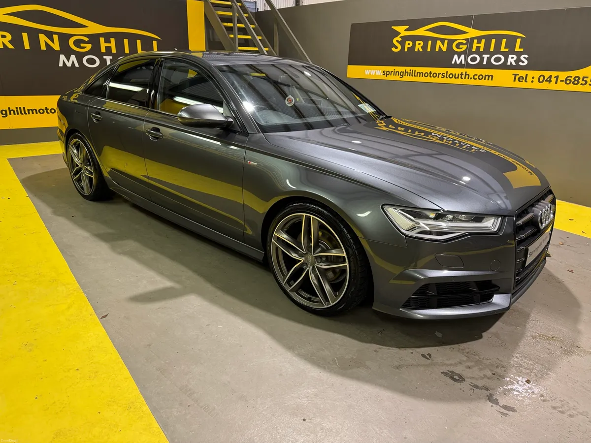 2017 Audi A6 S-line Ultra Black Edition DSG 190PS - Image 2