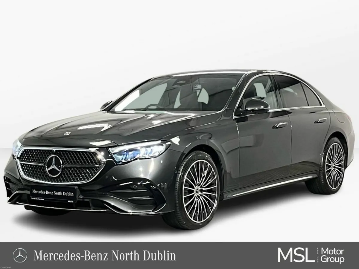 Mercedes-Benz E-Class 300de AMG - High spec demo - - Image 1