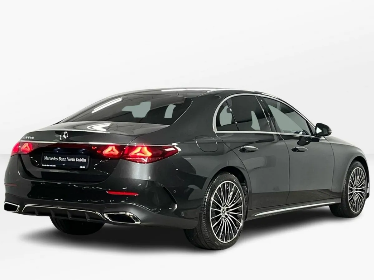 Mercedes-Benz E-Class 300de AMG - High spec demo - - Image 3