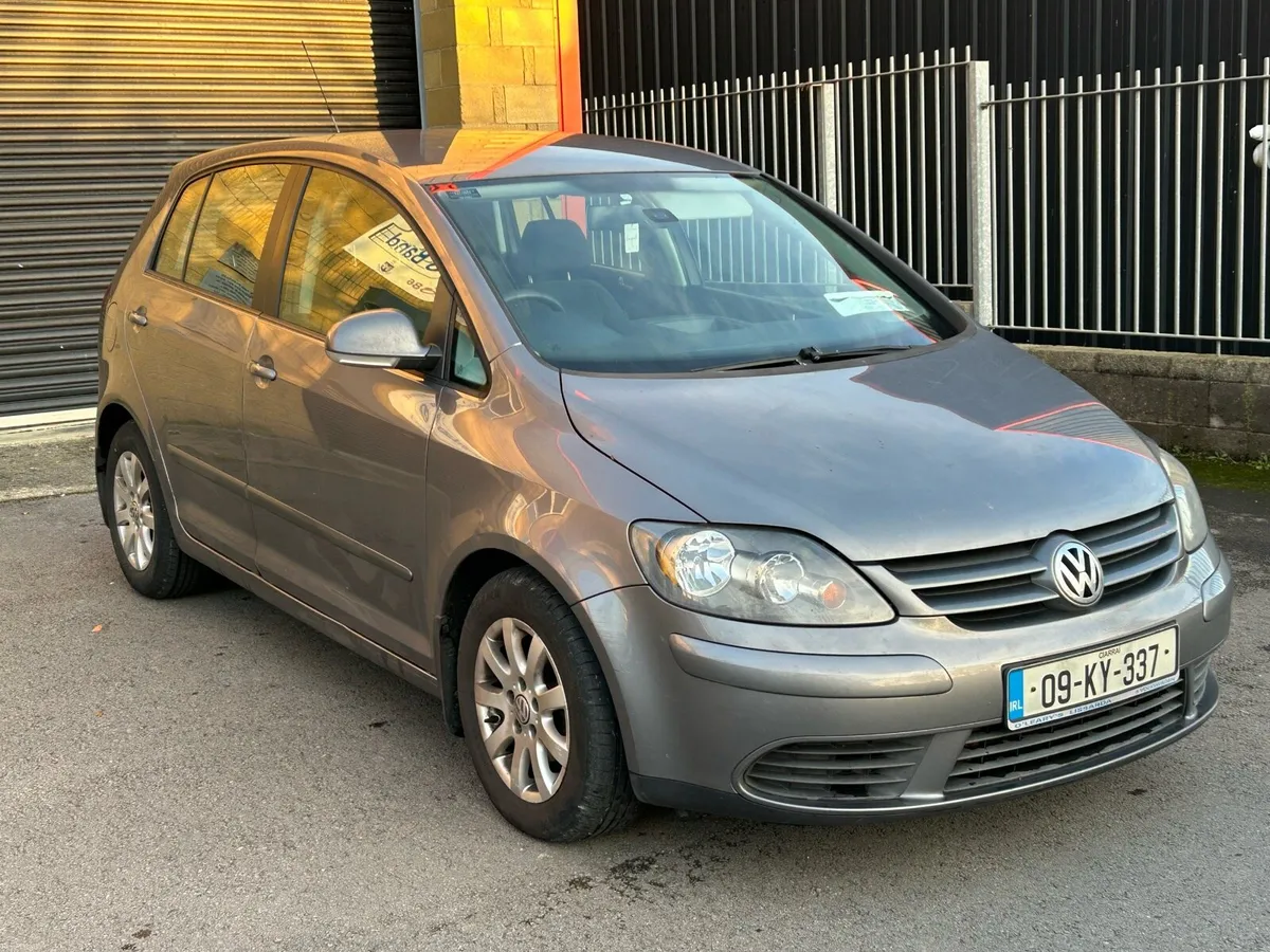 Volkswagen Golf Plus 2009, 1.9Tdi, Automatic - Image 3