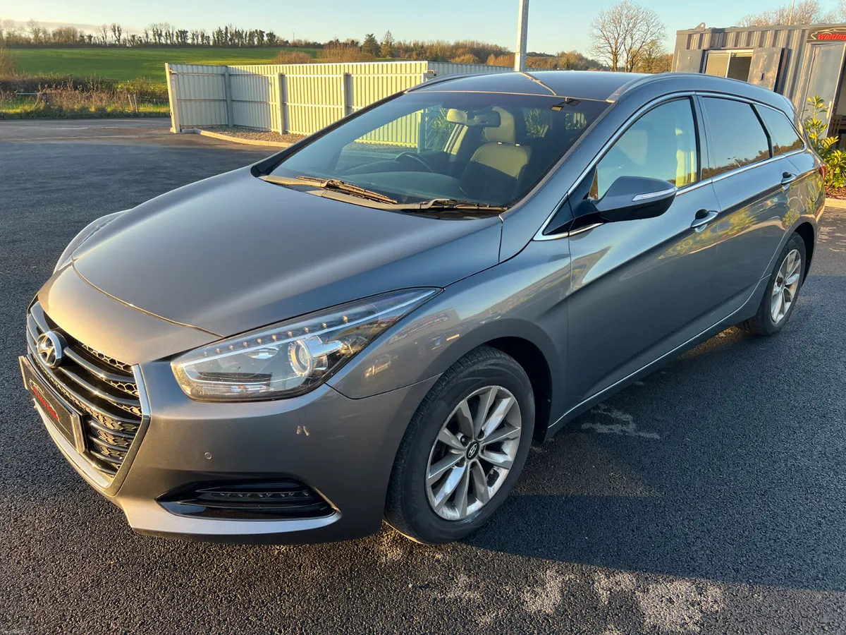 2016 Hyundai i40 SE Nav 1.7 CRDI - Estate - Image 4