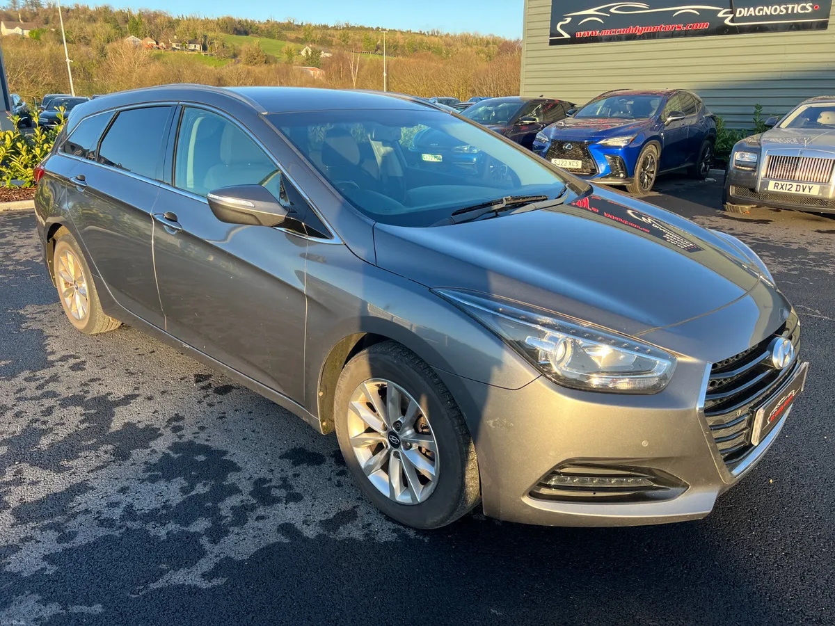 2016 Hyundai i40 SE Nav 1.7 CRDI - Estate - Image 2