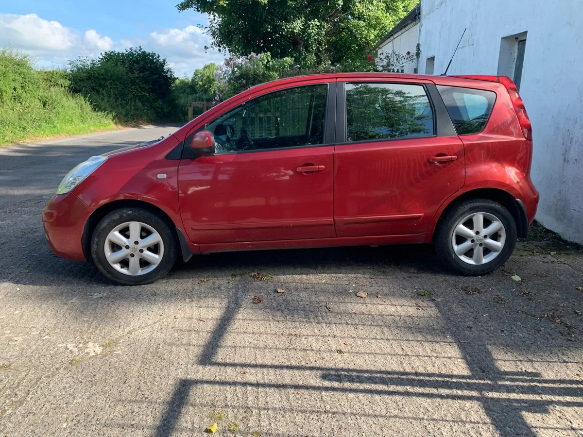 Nissan Note 2008 - Image 3