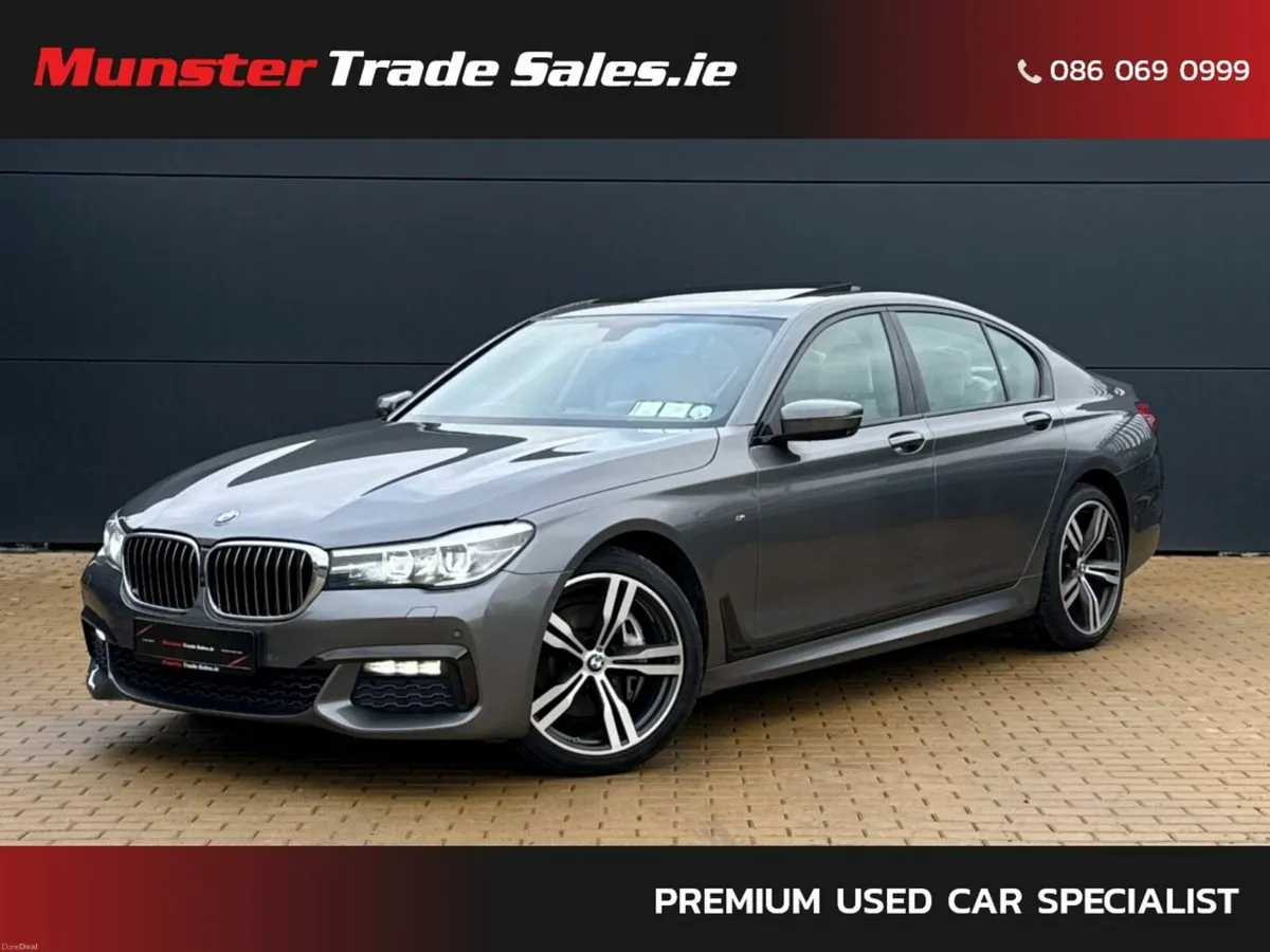 BMW 7-Series 730D M Sport Huge Spec - Image 1