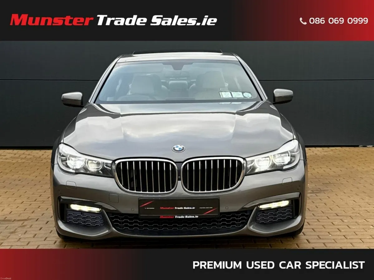 BMW 7-Series 730D M Sport Huge Spec - Image 3