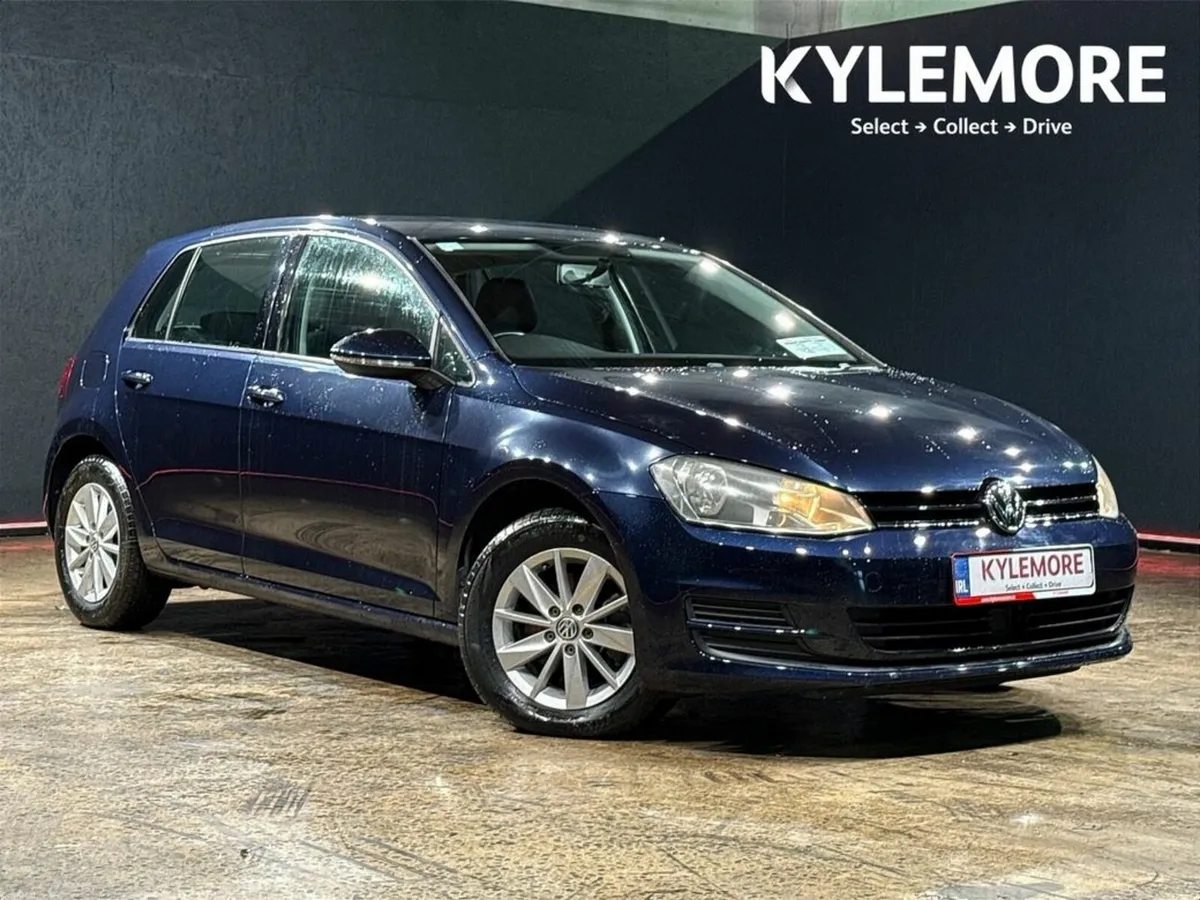 Volkswagen Golf 1.2 PETROL AUTOMATIC - ALLOY WHEEL - Image 1