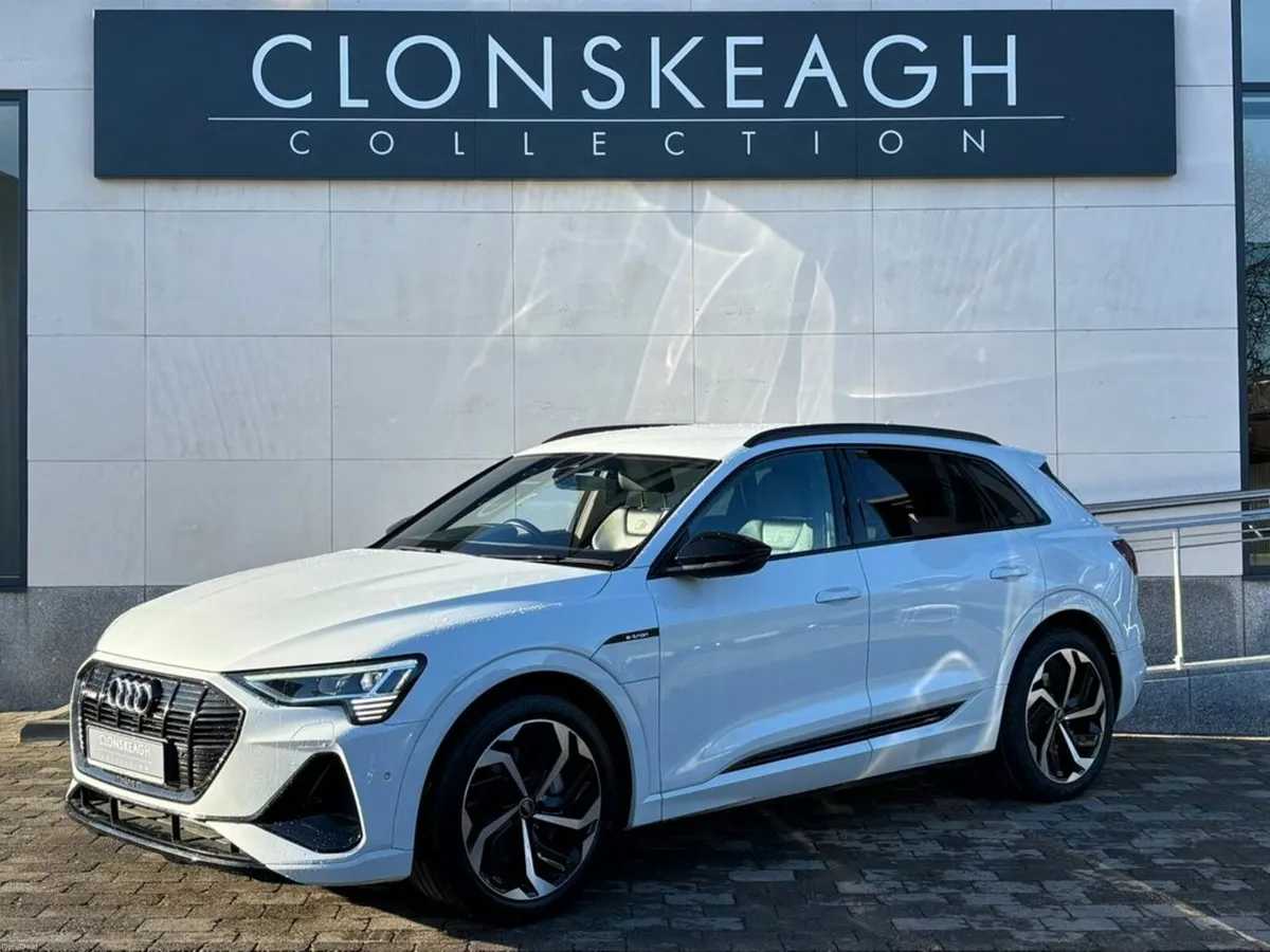 Audi e-tron 50 QUATTRO BLACK EDITION - Image 3