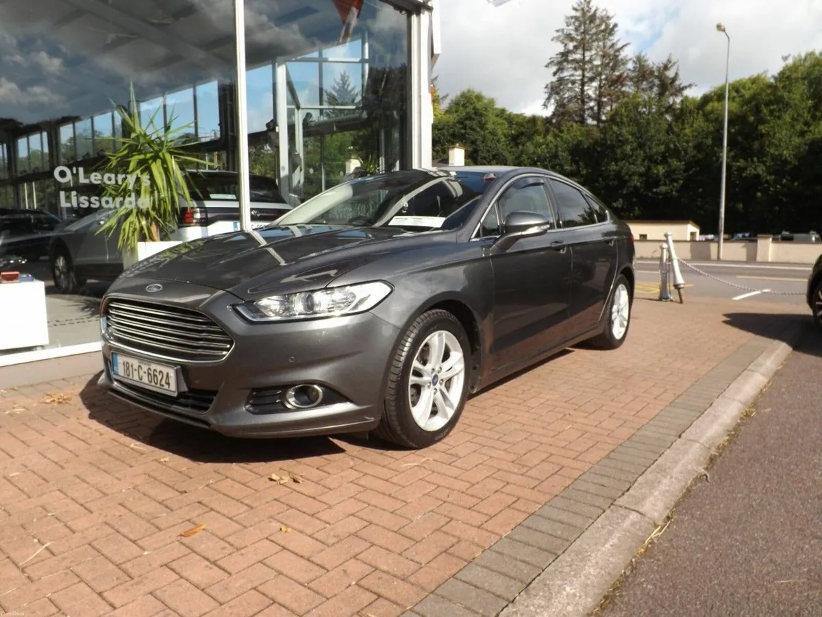 Ford Mondeo 1.5TDCi 120PS Titanium, Grey met. - Image 4