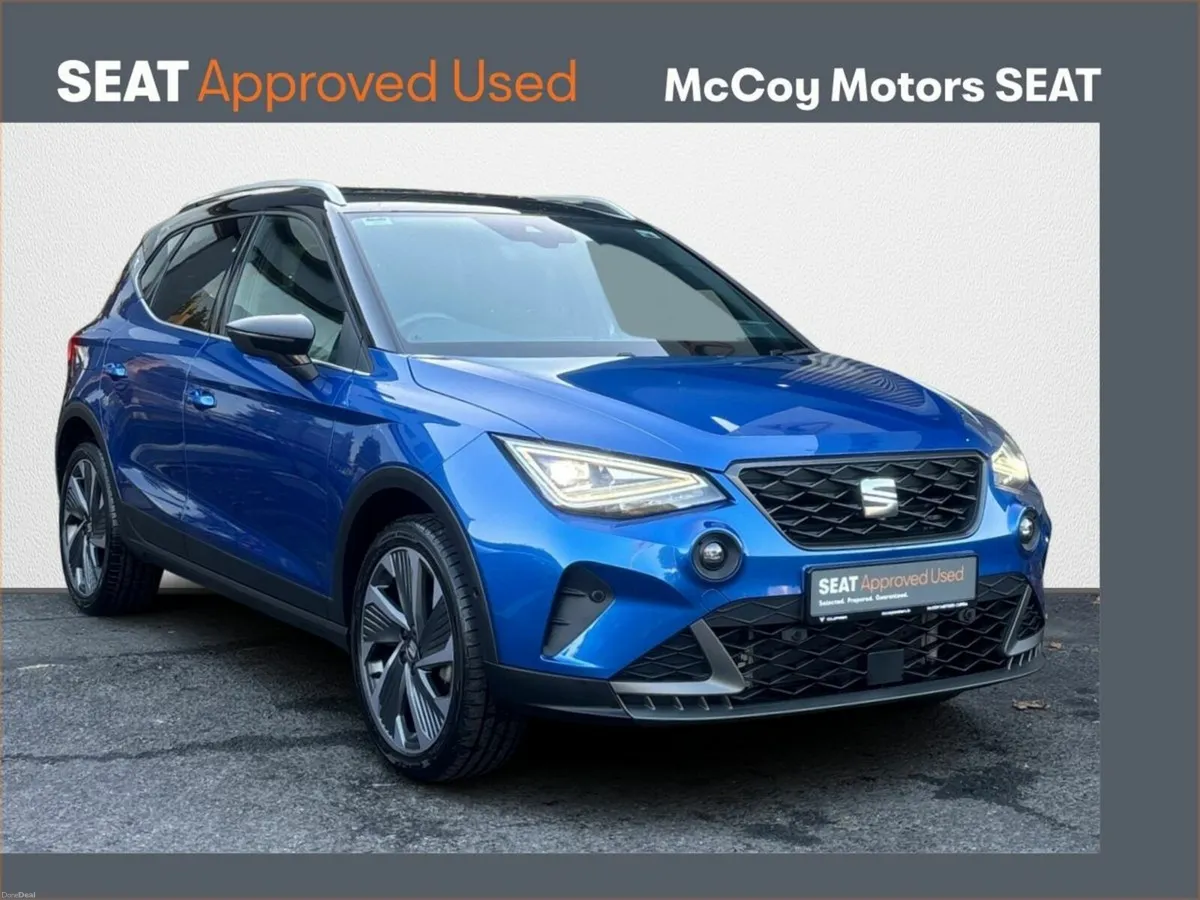 SEAT Arona **JUST ARRIVED** TOP SPEC ** ARONA 1.0T - Image 1