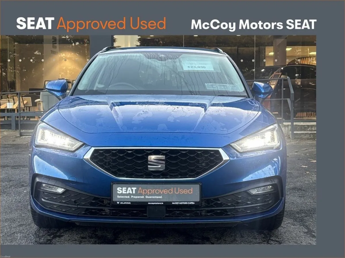 SEAT Leon ** SALE PRICE ** LEON SPORTS TOURER 1.0T - Image 2