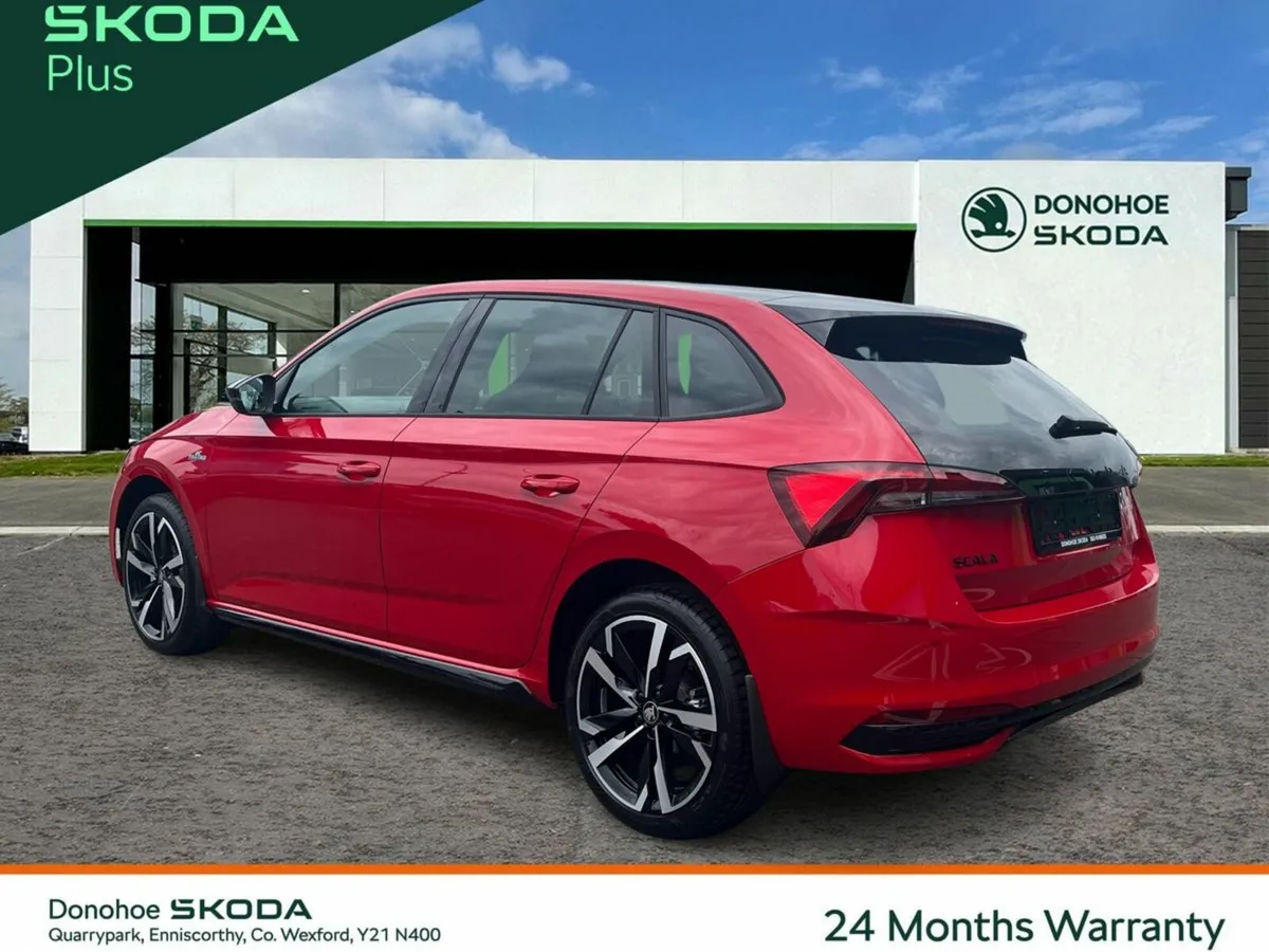 Skoda Scala MONTE CARLO 1.0TSI 115HP # UPGRADED AL - Image 4