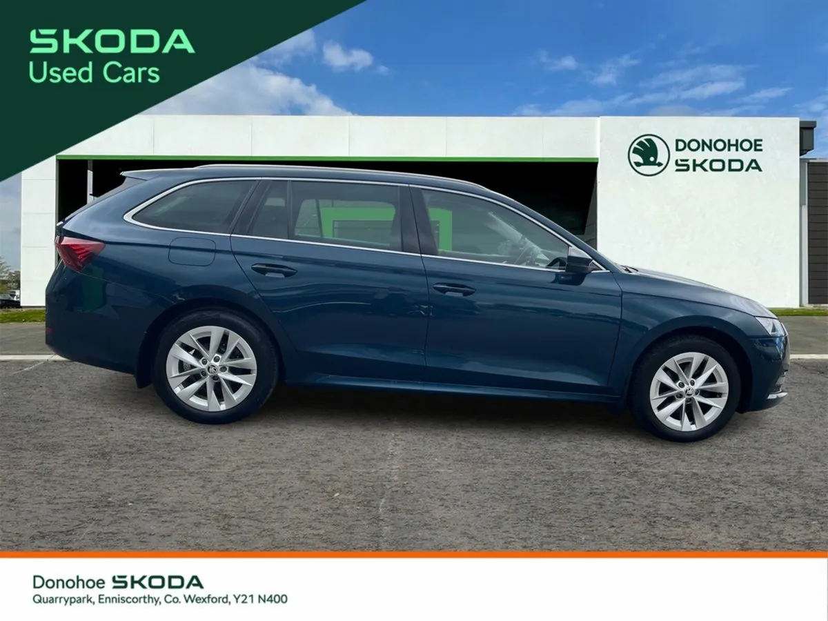 Skoda Octavia COMBI AMBITION 1.0TSI 110HP DSG - Image 4