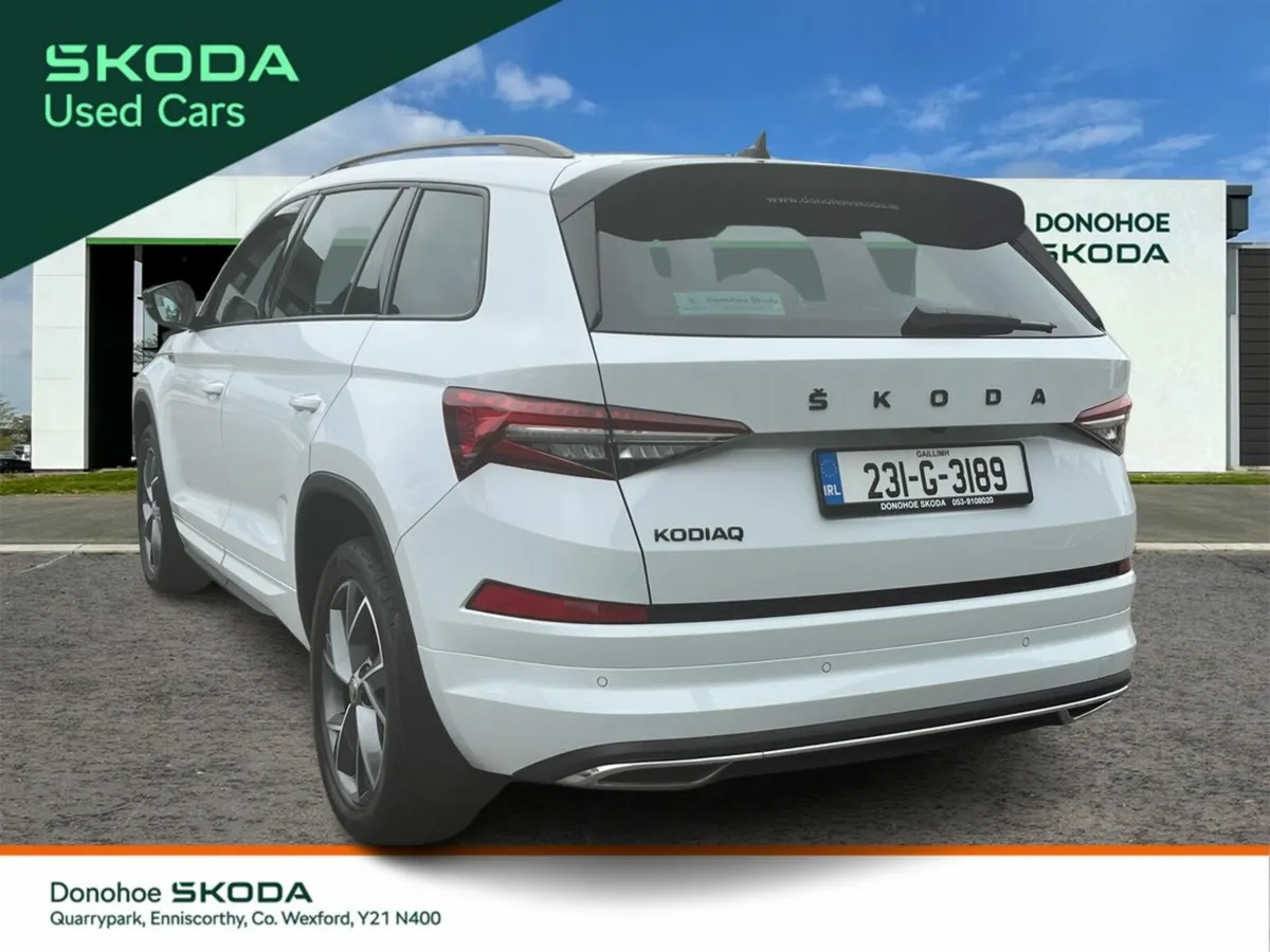 Skoda Kodiaq SPORTLINE 2.0 TDI 150HP DSG 7 Seater - Image 4