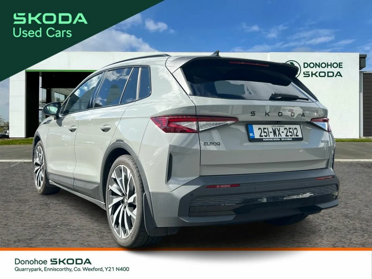Skoda Elroq SPORTLINE ELROQ 85 # UPGRADED ALLOYS - Image 4