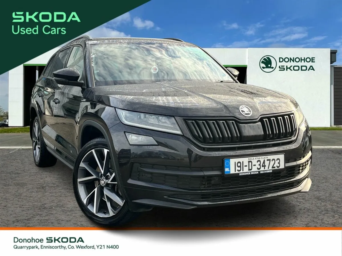 Skoda Kodiaq SPORTLINE 2.0 TDI 190HP DSG 4X4 7 Sea - Image 1
