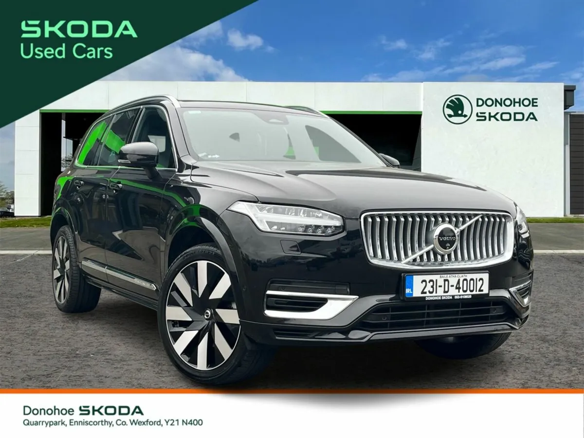 Volvo XC90 HYBRID PHEV PLUS DARK AWD T8 2.0 455 BH - Image 1
