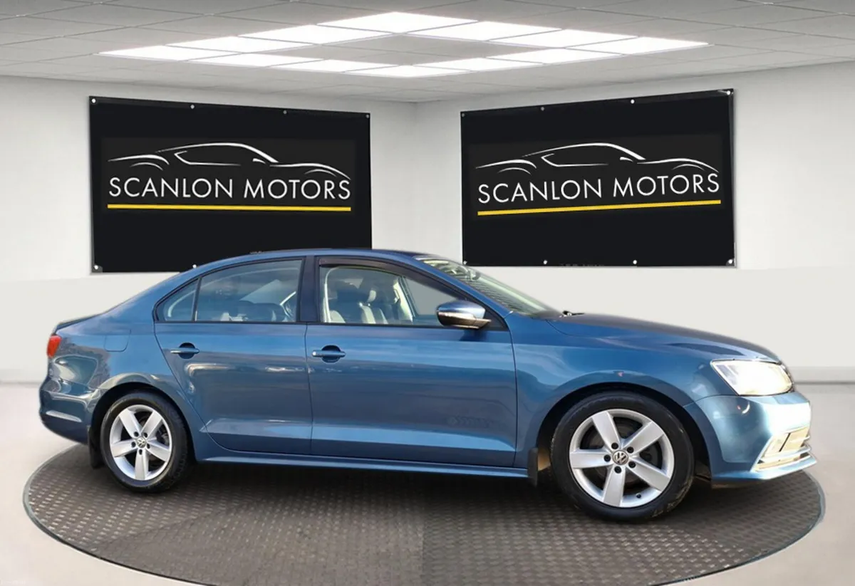 151 VOLKSWAGEN JETTA 2.0 TDI AUTOMATIC - Image 1