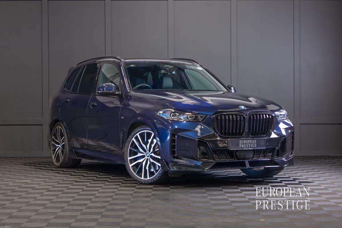 2024 BMW X5 X-Drive 50e M-Sport - Image 1