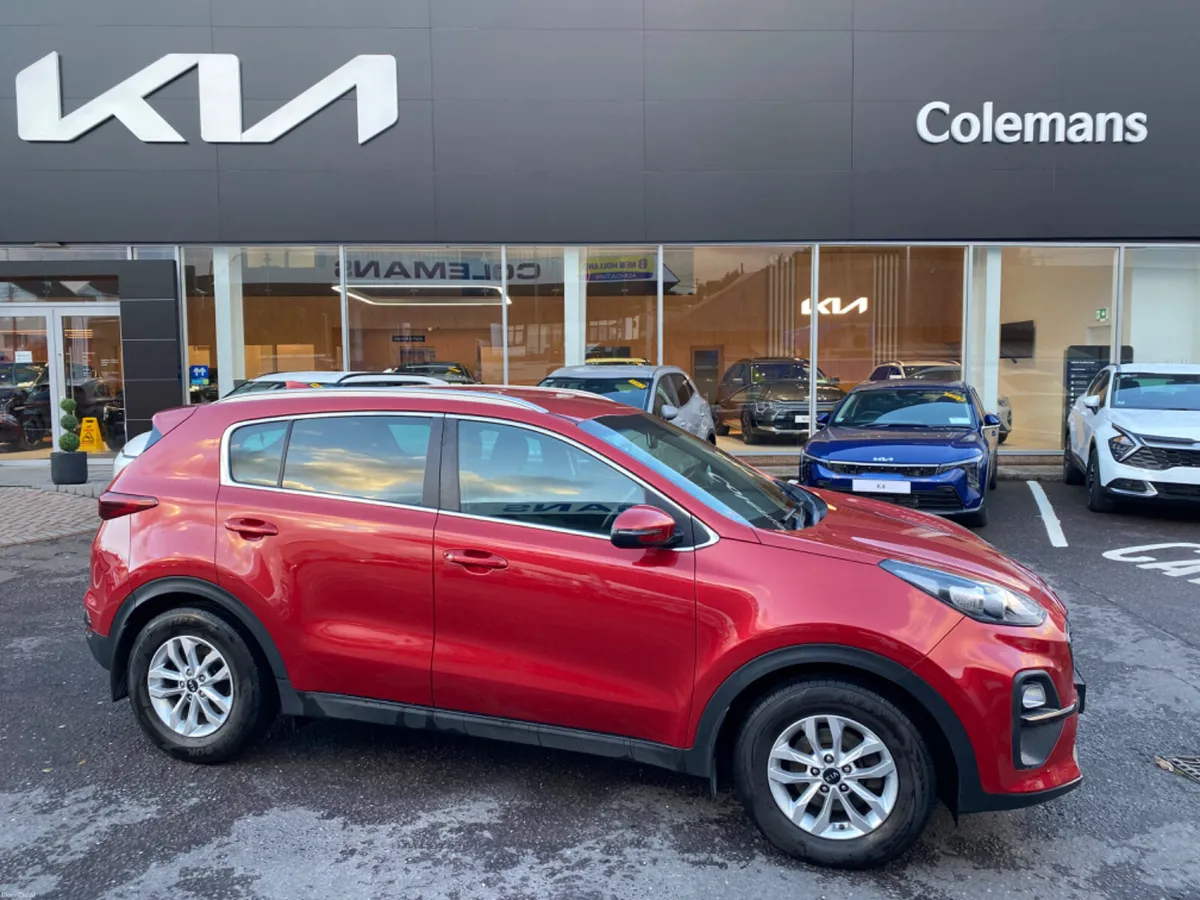 Kia Sportage K2 1.6 Diesel Mhev 2021 (211) - Image 1