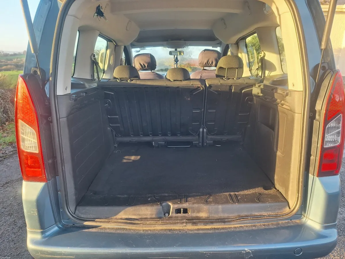 Peugeot Partner Tepee 2013 - Image 4