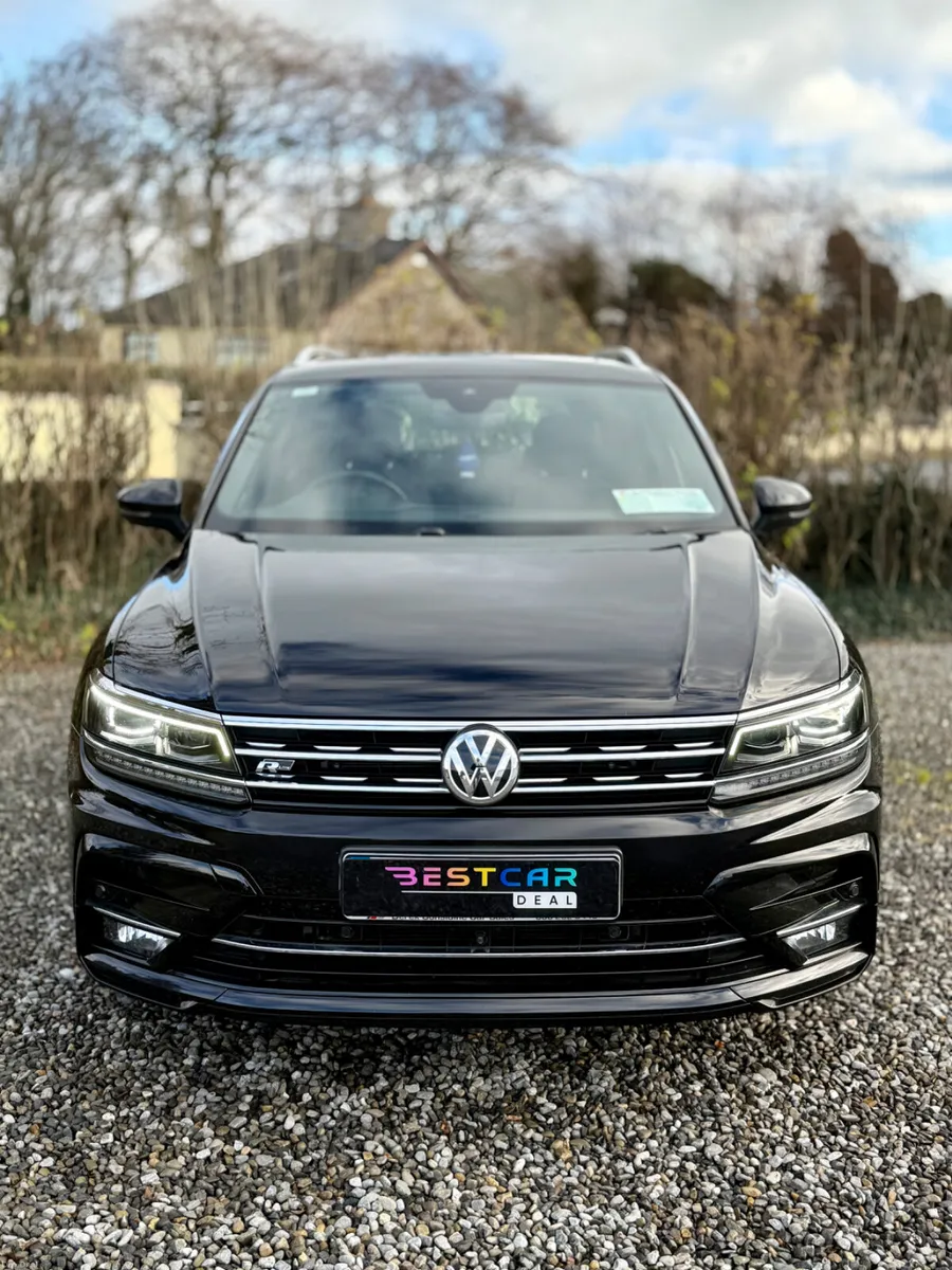 2020 Vw Tiguan R-Line 240Bhp 4Motion Dsg Auto - Image 3