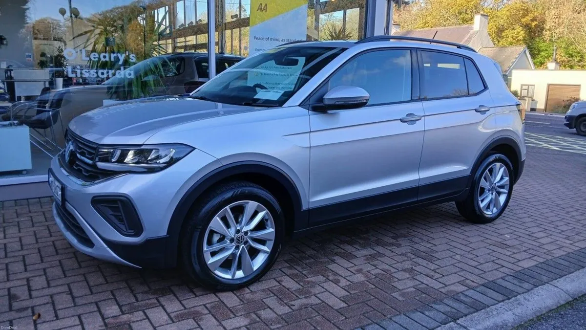 Volkswagen T-Cross   EDITION 75,1.0 TSI M5F 95HP, - Image 2