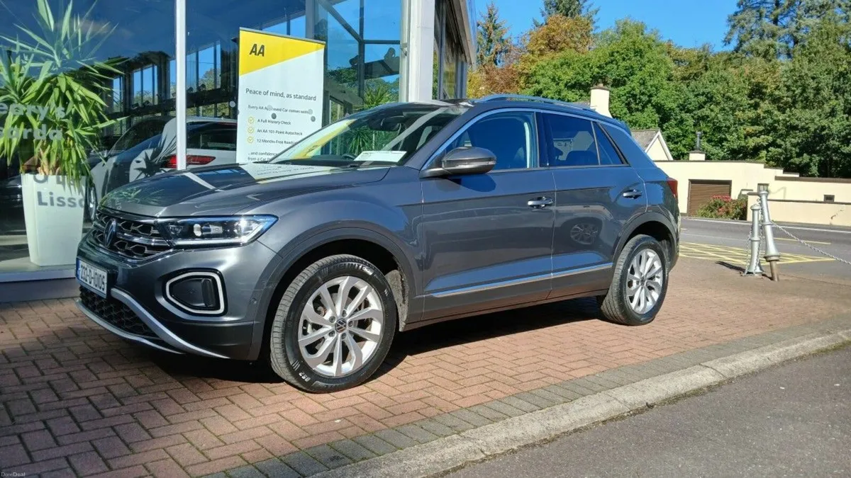 Volkswagen T-Roc 2.0 TDI 116HP Style, Indium Grey, - Image 6