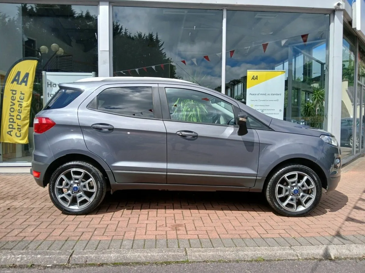 Ford EcoSport 1.0 EcoBoost 125PS Titanium, Very Cl - Image 4
