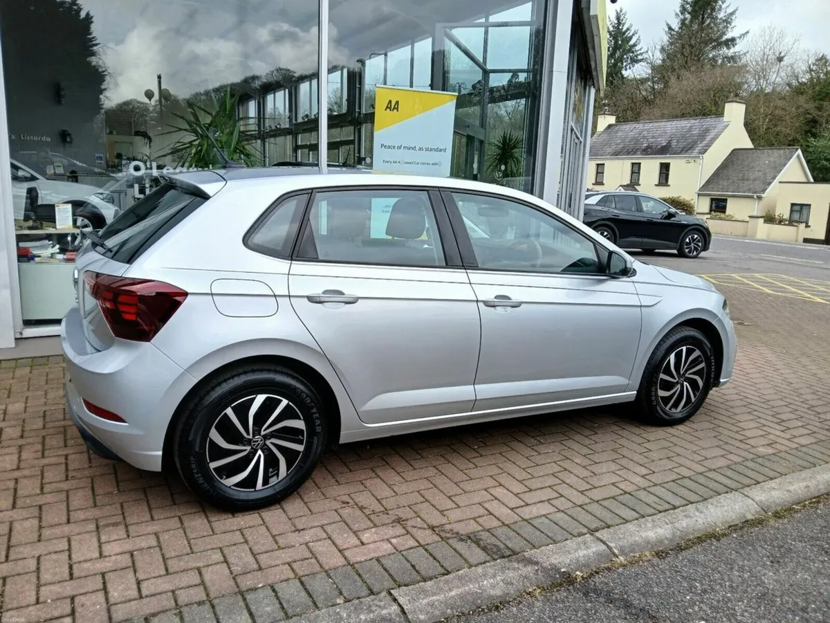 Volkswagen Polo 1.0 LIFE 1.0 TSi 95Bhp, Silver met - Image 5