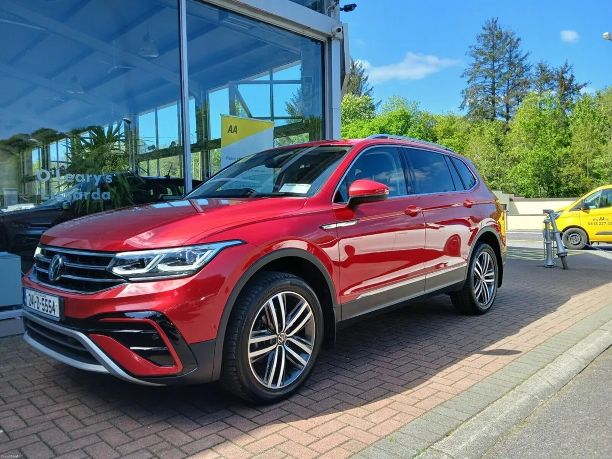 Volkswagen Tiguan Allspace  ELEGANCE 2.0TDI DSG 15 - Image 2