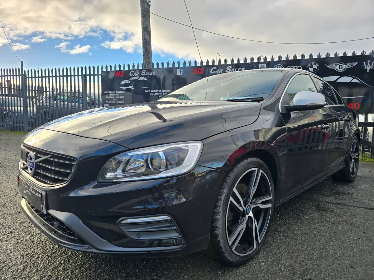 181 Volvo S60 AUTO R-Design 190hp, LOW MILES - Image 2
